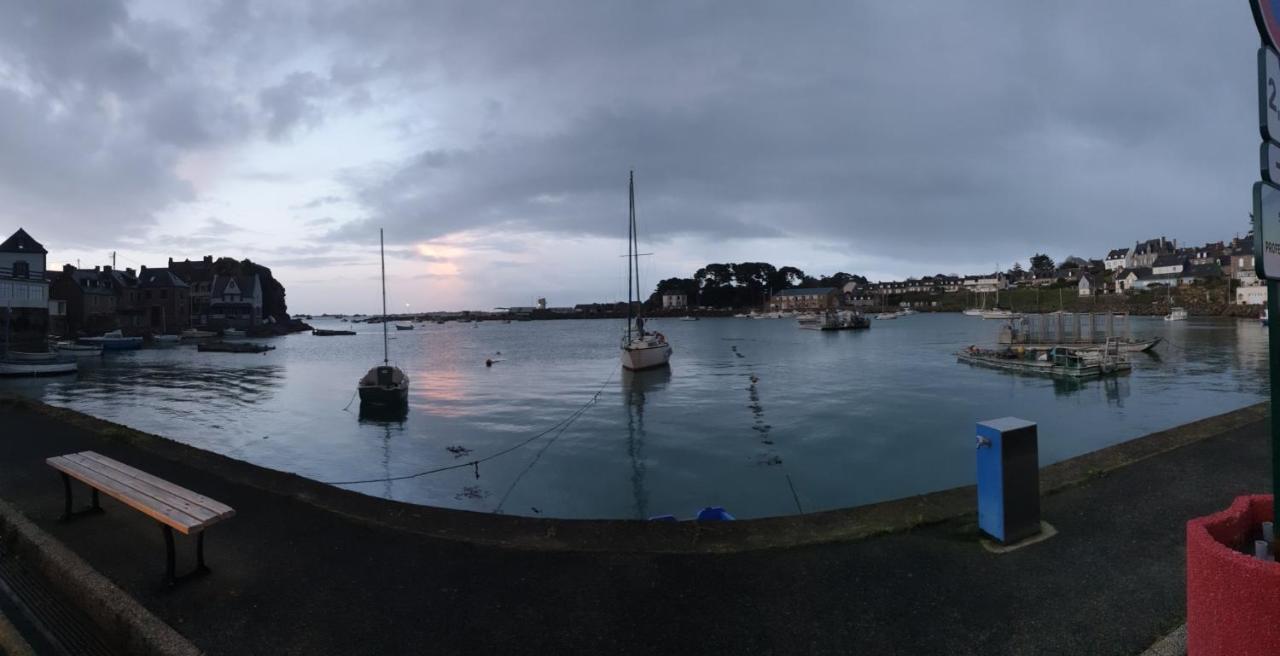 פלובזלאנק Les Chambres D'Hotes Du Port De Loguivy De La Mer מראה חיצוני תמונה