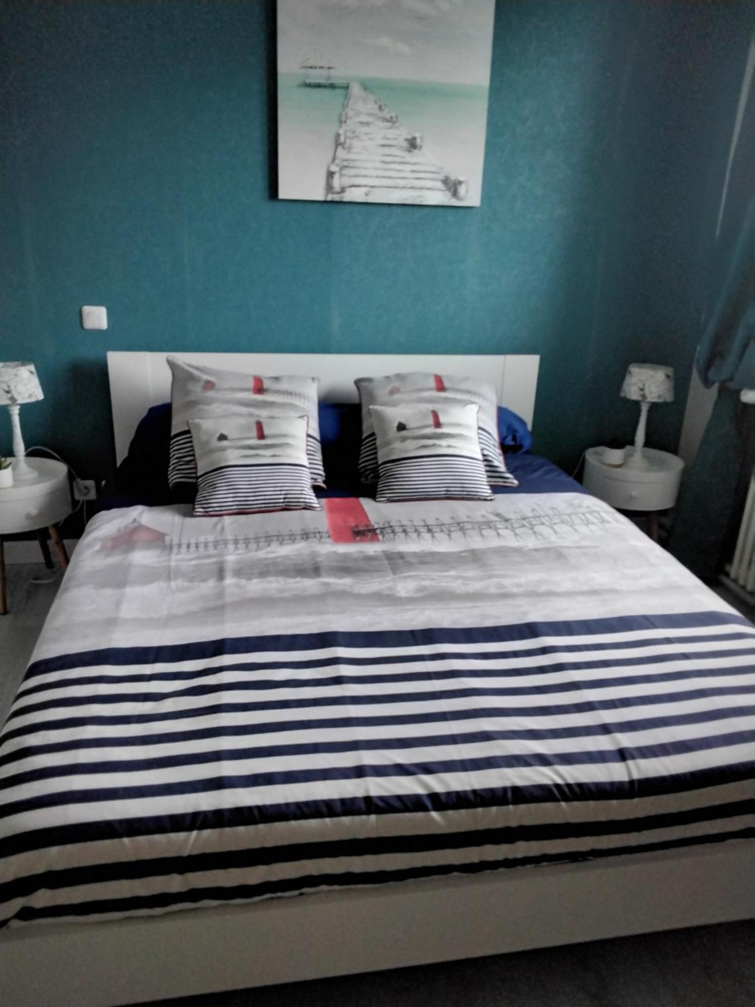 פלובזלאנק Les Chambres D'Hotes Du Port De Loguivy De La Mer חדר תמונה
